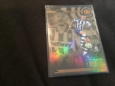 2020-21 Chronicles Soccer Illusions JOSELU Card #22 Deportivo Alaves - Image 1 of 3