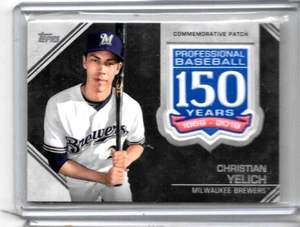 LOTE PREMIUM CHRISTIAN YELICH: INSERTO + 50 TARJETAS DIFERENTES COMO NUEVAS ~ 42 CERVECEROS - 9 MARLINS - Imagen 1 de 3