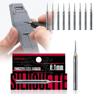 DSPIAE Wing Tungsten Steel Push Broach Chisel YPB Push Knife tools - Picture 1 of 23