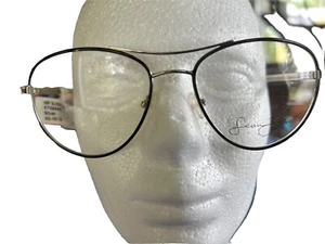 Nuevas gafas de aviador SEAN JOHN SJO5106 marco óptico plateado 55-18-145 - Imagen 1 de 4