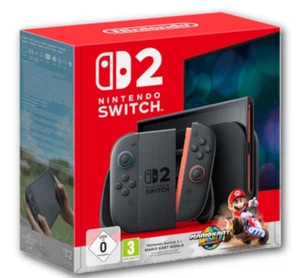 Nintendo Switch 2 Mario Kart World Bundle Set NEU I OVP + SOFORTIGER VERSAND - Bild 1 von 1