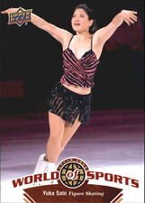 2010 Upper Deck World of Sports Multi-Sport Card #231 Yuka Sato
