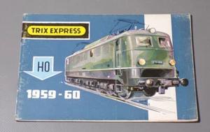 Trix Express 1959 1960 HO Katalog Modelleisenbahn - Bild 1 von 3