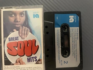 Various, Great Soul Hits , Cassette, Free P&P - Picture 1 of 5