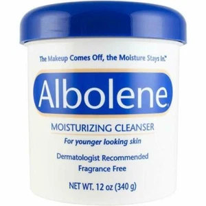 Albolene Moisturizing Cleanser, Fragrance Free, 12 oz - Picture 1 of 1
