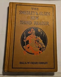 THE SMEDLEY AND OLSEN NEW FIRST READER VERY GOOD - Picture 1 of 4