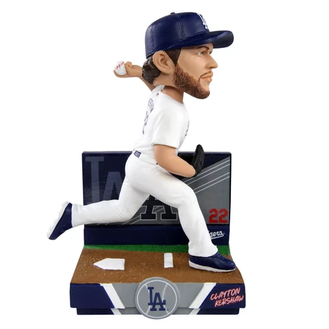 Clayton Kershaw Los Angeles Dodgers Highlight Series Bobblehead MLB Baseball Cover