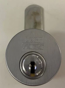 Lori KABA Gemini High Security Dimple Key Cabinet Cylinder w/2 keys only - Picture 1 of 5