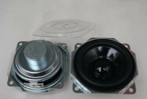 2pcs 3"inch 80MM 4ohm 10W Neodymium full-range speaker Waterproof Loudspeaker - Picture 1 of 6