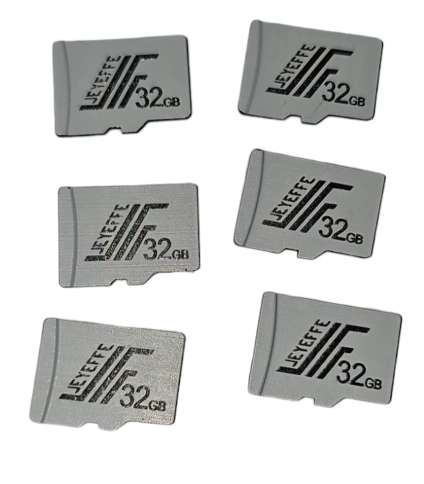 Lotto 6x Micro SD 32GB OEM - Ultra Memoria Micro SD 32 GB XC per videocamere PC - Immagine 1 di 1