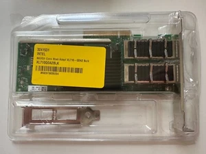 Intel dualport 2x 40Gbit CNA XL710-QDA2 XL710QDA2BLK 932587 - Photo 1/3
