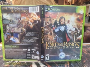 Lord of the Rings The Return of the King Xbox CIB Tested EN FrShpCAD !! - Picture 1 of 3