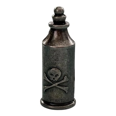 Clue 50th Anniversary Poison Bottle Weapon Game Replacement Part Hasbro - Image 1 of 2