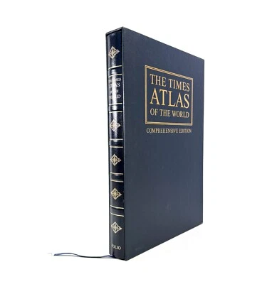 The Times Comprehensive Atlas of the World, Folio Society bound slipcase edition - Image 1 of 4