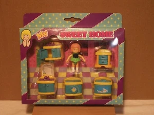 My Sweet Home With Doll & Kitchen Set Neu NRFB - Bild 1 von 9