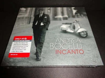 INCANTO by ANDREA BOCELLI-Target Exclusive Deluxe Edition w/Documentary--CD/DVD - Image 1 of 4