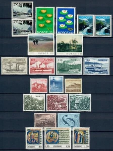 NORUEGA. 1977. Juego año. VF MNH (YS1747) - Imagen 1 de 1