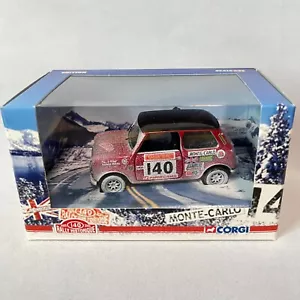 Corgi Mini Cooper Classic #CC82242 2005 Monte Carlo Rallye 1:36 Scale NIB - Picture 1 of 5