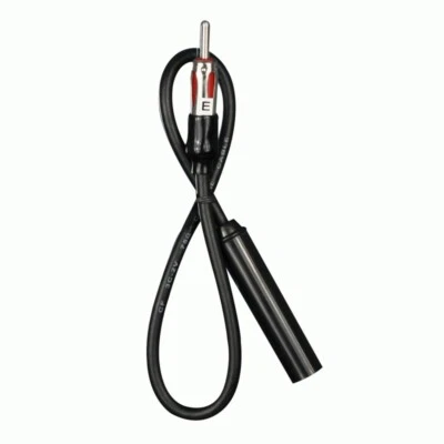 METRA 44-EC12 / CAR RADIO MOTOROLA FEMALE TO MALE 12" ANTENNA EXTENSION CABLE - Image 1 of 2