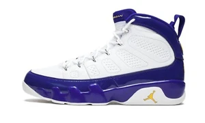 Men’s Air Jordan 9 Retro ‘Kobe’ Sneakers  302370 121 Size 11 - Picture 1 of 6
