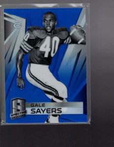 B4256- 2014 Panini Spectra Prizms Blue #110 Gale Sayers /49 - NM-MT - Picture 1 of 2