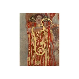 Stampa su Tela su Carta Poster o Quadro Gustav Klimt Medicina - Imagen 1 de 2