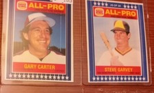 1987 Burger King MSA All-Pro 2ND Edition Series Singles Choose your cards