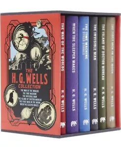 The H. G. Wells Collection: Deluxe 6-Book Hardback Boxed Set, English - Picture 1 of 4
