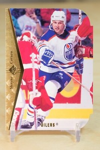 1994-95 SP Hockey Die-Cut #42 Shayne Corson - Edmonton Oilers