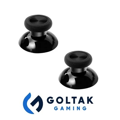 GOLTAK® 2x Replacement Thumbsticks Sticks Grip Cover Xbox One + Series S | X Controllers