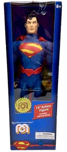 DC Comics Superman Action Figure 14 Inch Mego Marty Abrams 2018 Box Damage - Picture 1 of 14