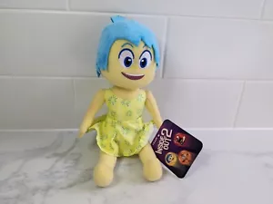 Disney Pixar Inside Out 2 Joy Soft Plush Toy NEW NWT Kids Movie Collectible NEW - Picture 1 of 7
