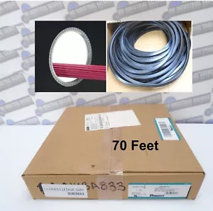 PANDUIT - GEE144F-C0 - GROMMET EDGING - Slot 70' - Poly, Black - (NEW in BOX) - Picture 1 of 13