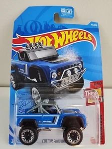 HEISSRÄDER '21 Ford Bronco blau HW damals und heute GRX28 2021 - Bild 1 von 4