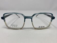 Zen Spain 210938 C02 Picquart 51-18-142 Blue Fade Full Rim Eyeglasses Frame IN76