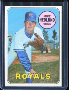 1969 Topps Baseball # 591 Mike Hedlund (NM) Near Mint - Picture 1 of 2