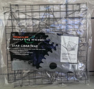 South Bend Gear Star Crab Trap 16" Square - Picture 1 of 2