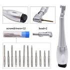 Dental Torque Wrench Universal Implant Kit Wrench Contra Angle & 12 Drivers