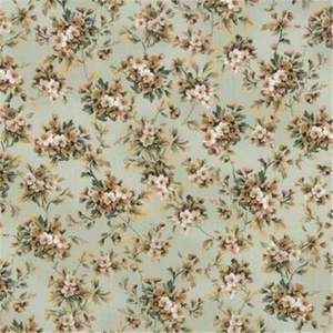 Merideth lila Lavendel violett grün Salbei Kaliko Blumen Quilt Stoff 18764-7 - Bild 1 von 2