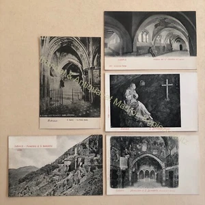 AK Sammlung Konvolut 5Stk. Subiaco Rom Italia Latium um 1910 - Bild 1 von 2