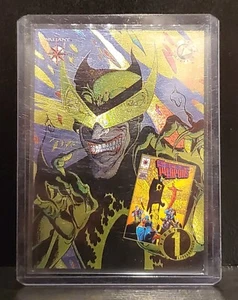 1994 Upper Deck Valiant First Appearance Foil Card Secret Weapon FA11 - Picture 1 of 2