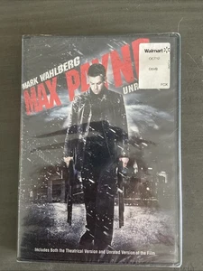 Max Payne Unrated (DVD) New Sealed - Bild 1 von 2