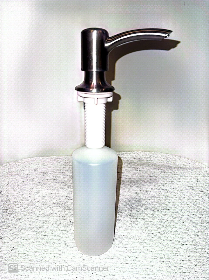 Kohler Soap Dispenser, Refillable, Integrates into the Counter - Image 1 of 1