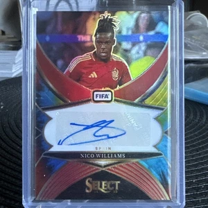 2024-25 Panini Select Tie-Dye Auto #/25🔥Nico Williams Spain 🇪🇸 - Bild 1 von 2