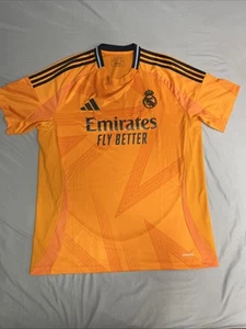 Adidas Real Madrid 24/25 Away Soccer Jersey Men's Size XL Good Condition Used - Picture 1 of 7