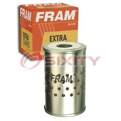 FRAM Extra Guard Engine Oil Filter for 1967-1969 Chevrolet K20 Suburban Oil gs - Image 1 of 4