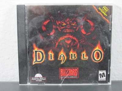 Diablo (PC, CD-ROM, 1998) Windows 95 Original Jewel Case - Image 1 of 3