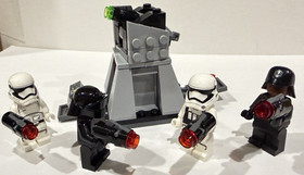 LEGO Star Wars: First Order Battle Pack used in great condition  75132 w/manual