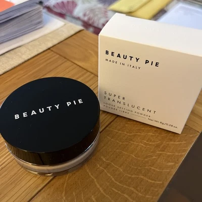 Beauty Pie Super Translucent Loose Setting Powder. Soft-Focus Plumping. New. - Image 1 of 4