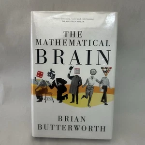 The Mathematical Brain by Brian Butterworth Cognitive Science Psychology - Picture 1 of 19